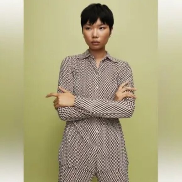 Retro Set: Top (recommend purchase with pants) - Picture 1 of 4